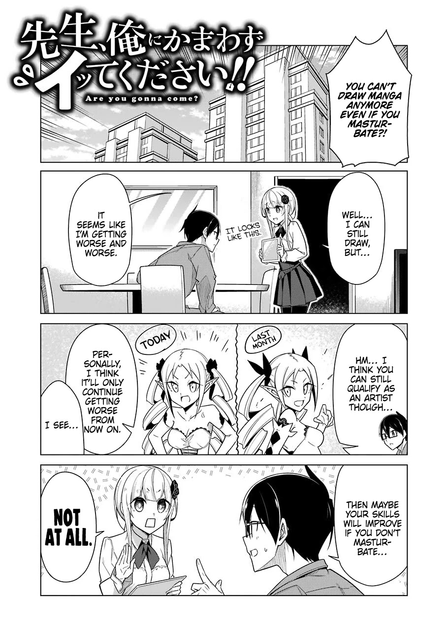 Sensei, Ore Ni Kamawazu Itte Kudasai!! Chapter 33 #1