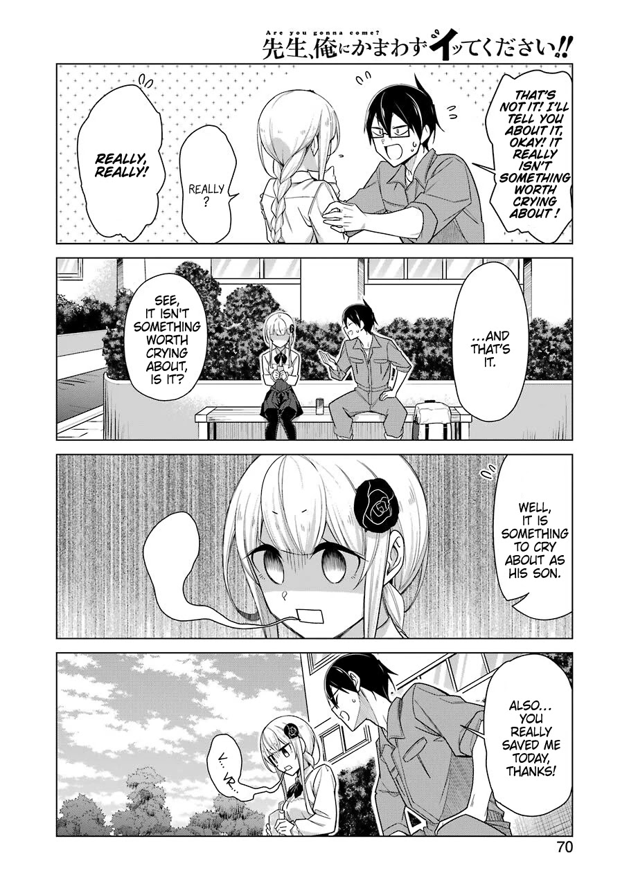 Sensei, Ore Ni Kamawazu Itte Kudasai!! Chapter 29 #14