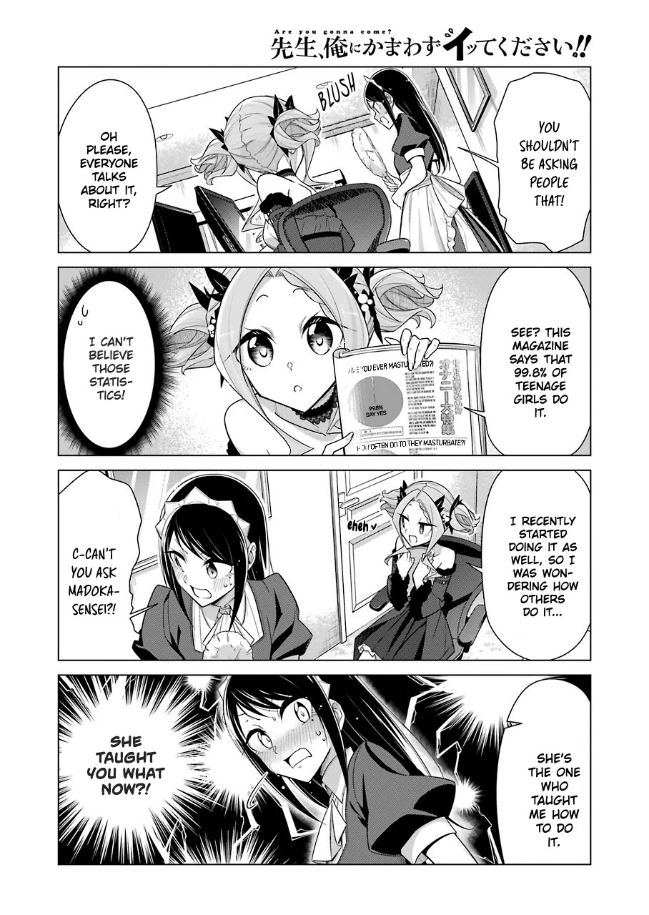 Sensei, Ore Ni Kamawazu Itte Kudasai!! Chapter 22 #2