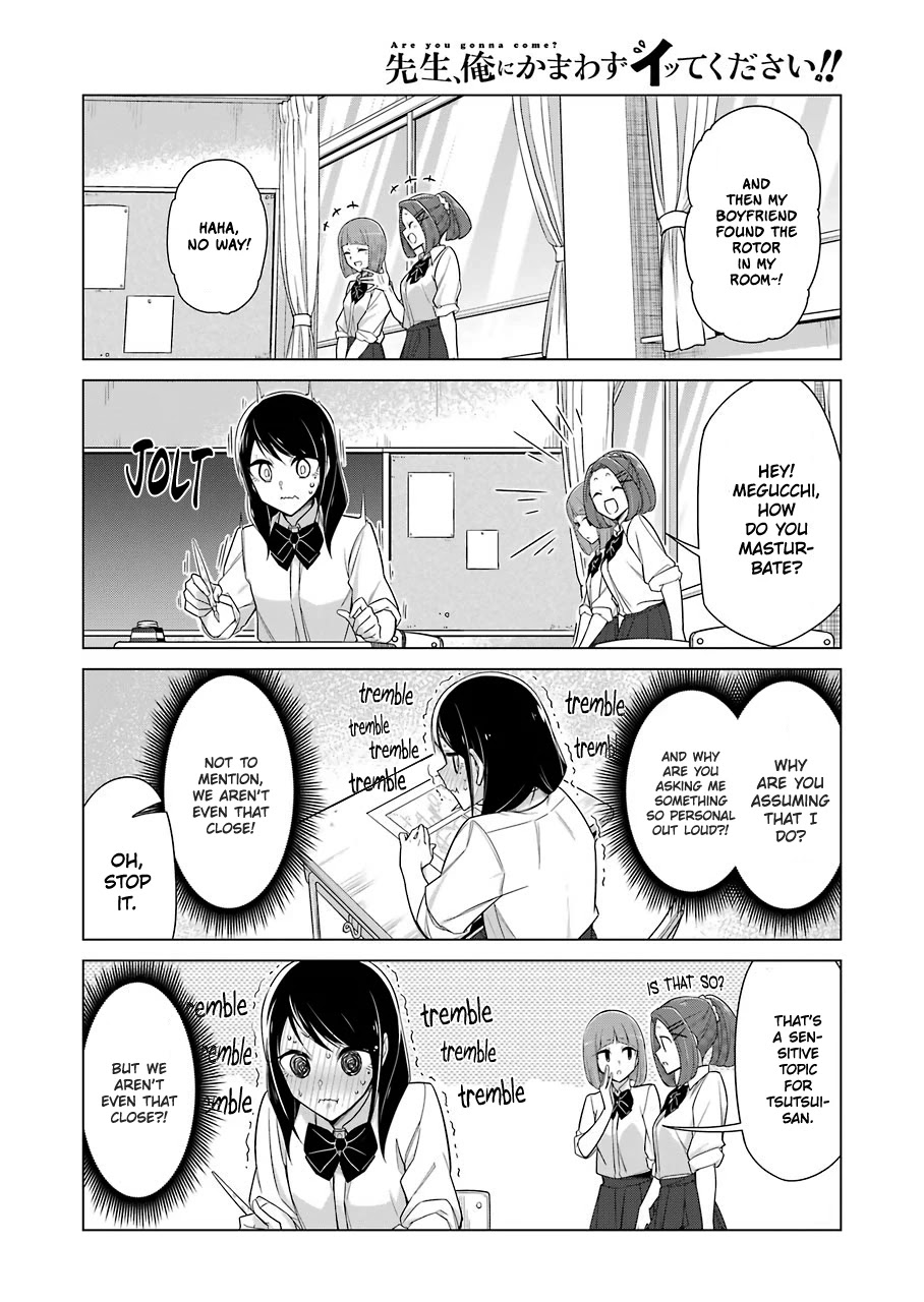 Sensei, Ore Ni Kamawazu Itte Kudasai!! Chapter 22 #4