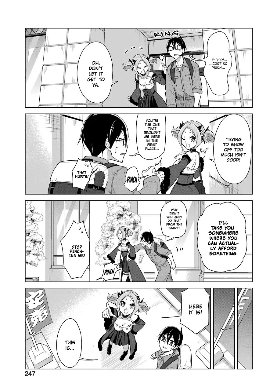 Sensei, Ore Ni Kamawazu Itte Kudasai!! Chapter 23 #6