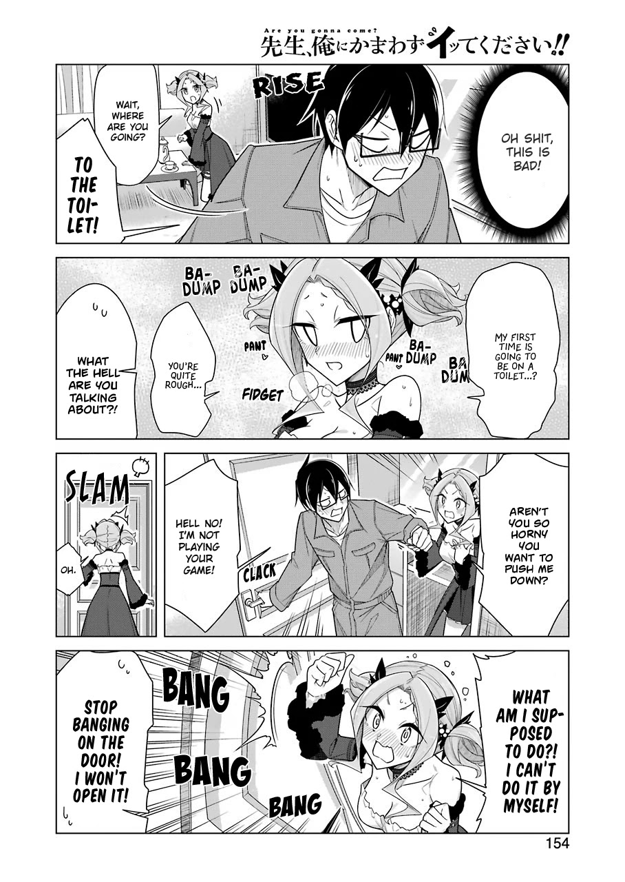 Sensei, Ore Ni Kamawazu Itte Kudasai!! Chapter 21 #6