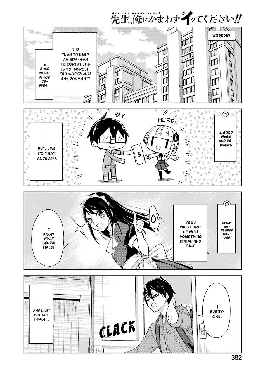 Sensei, Ore Ni Kamawazu Itte Kudasai!! Chapter 17 #2