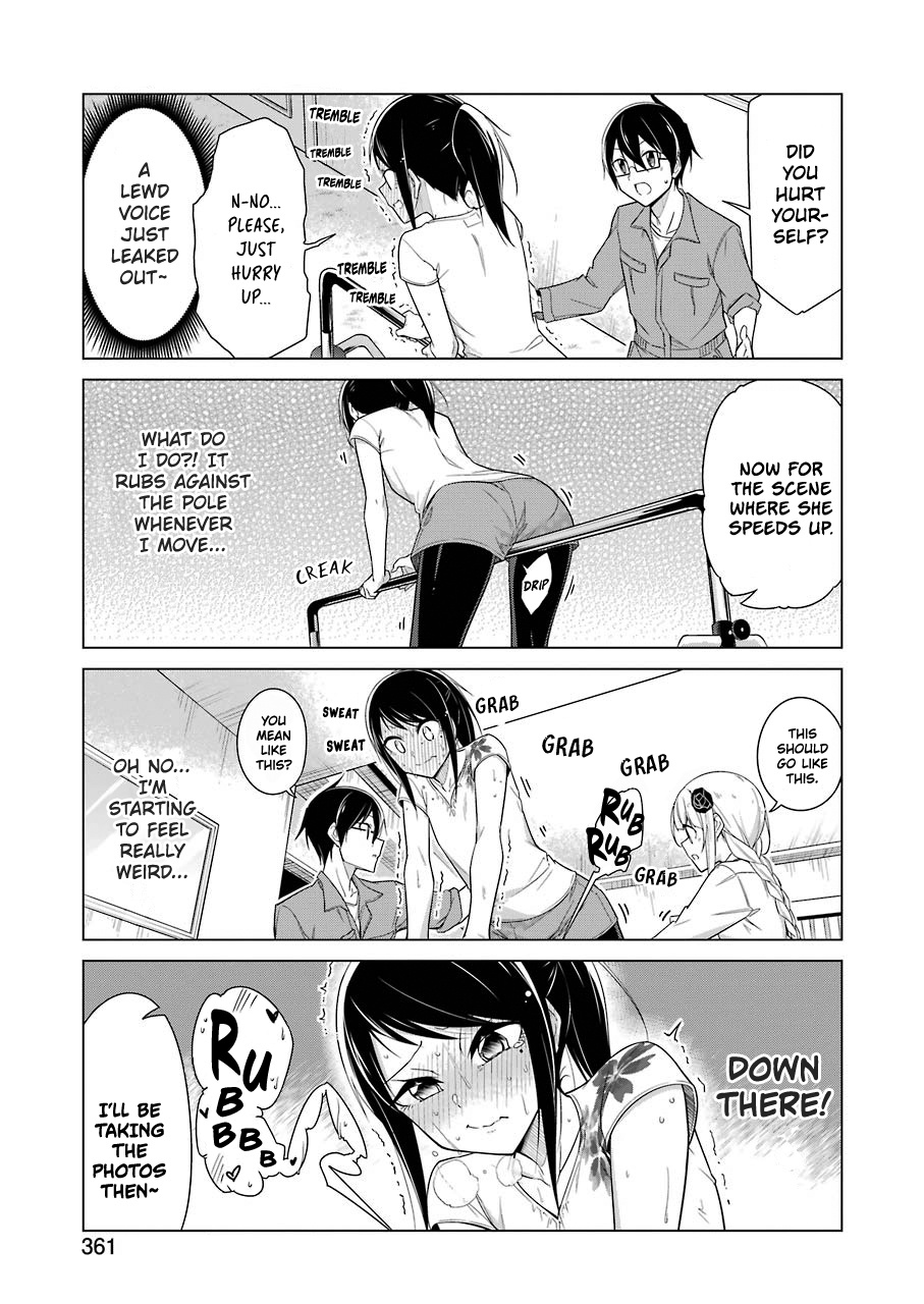 Sensei, Ore Ni Kamawazu Itte Kudasai!! Chapter 14 #8