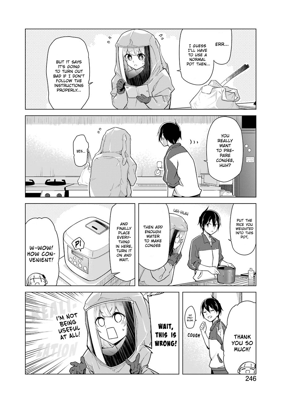 Sensei, Ore Ni Kamawazu Itte Kudasai!! Chapter 12 #8