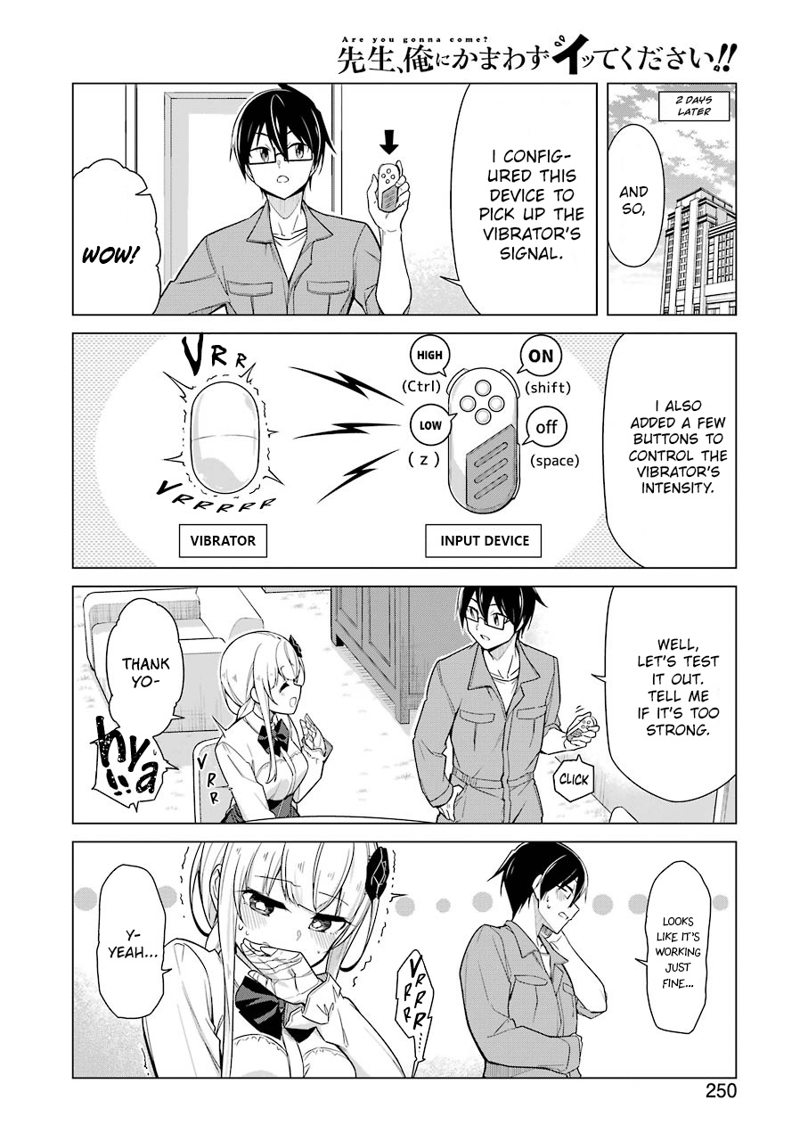 Sensei, Ore Ni Kamawazu Itte Kudasai!! Chapter 11 #4