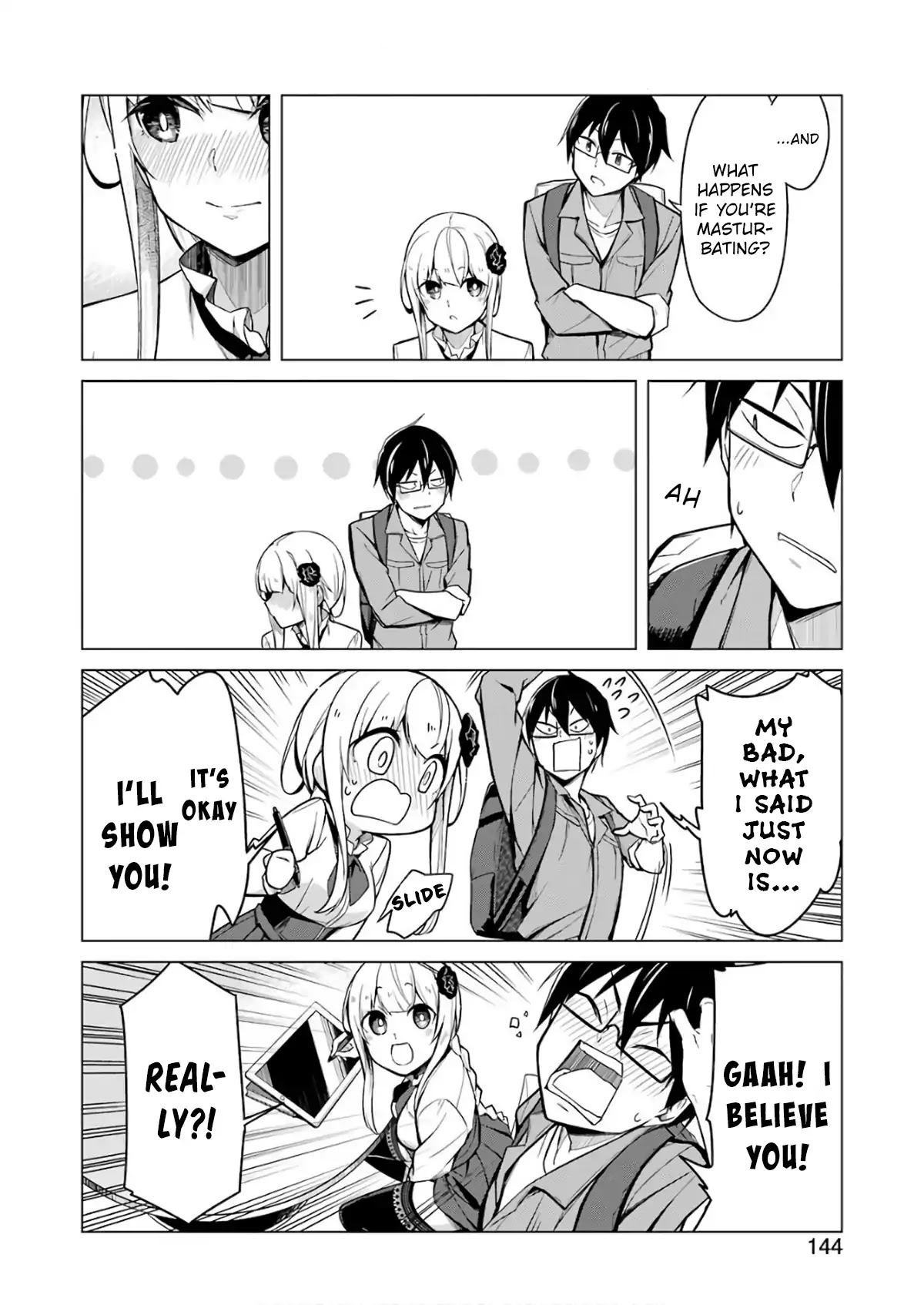 Sensei, Ore Ni Kamawazu Itte Kudasai!! Chapter 1 #11