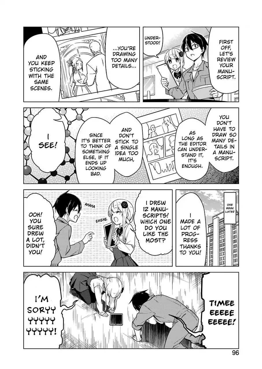 Sensei, Ore Ni Kamawazu Itte Kudasai!! Chapter 2 #4