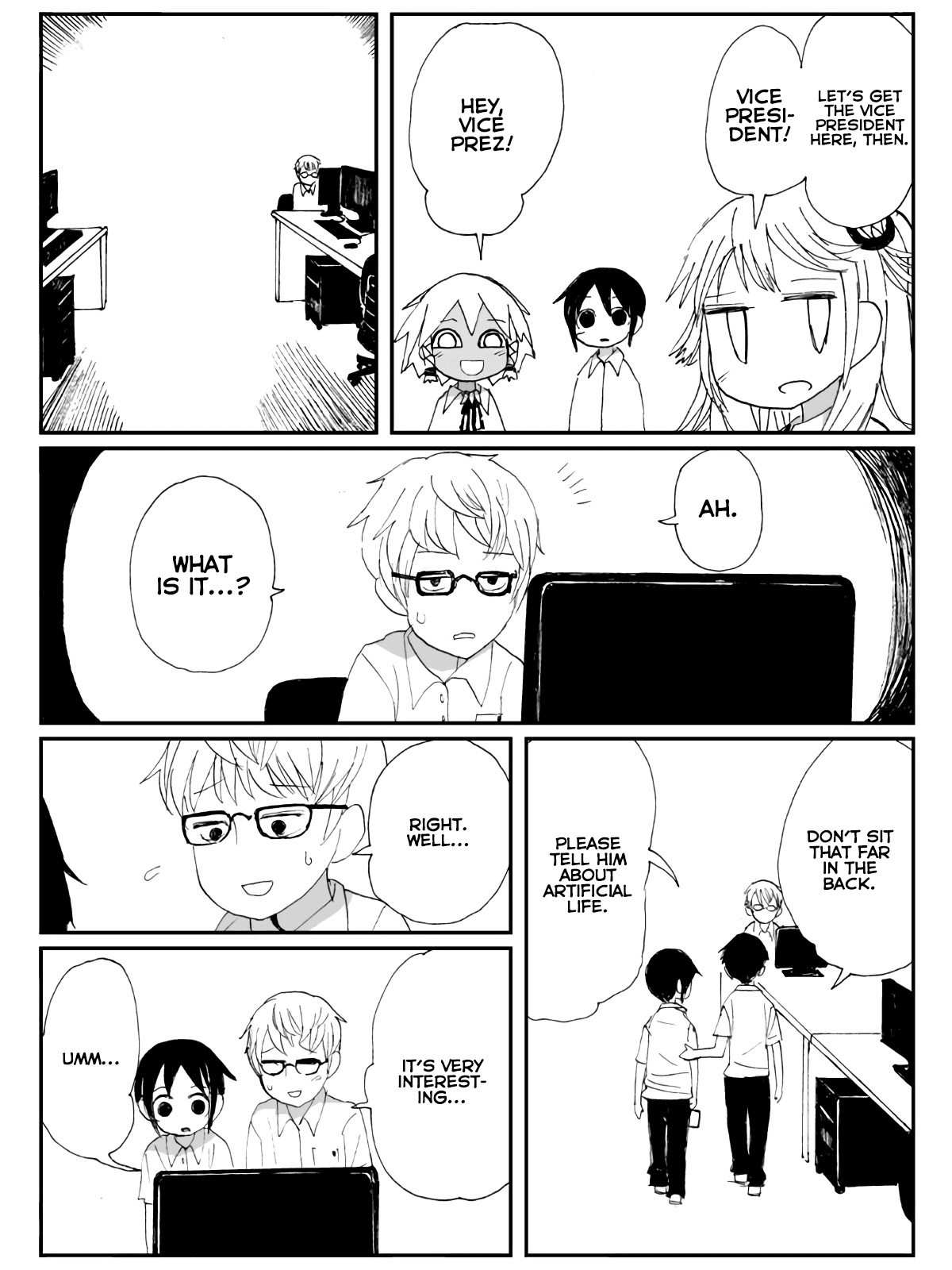 Game Club Chapter 2 #14