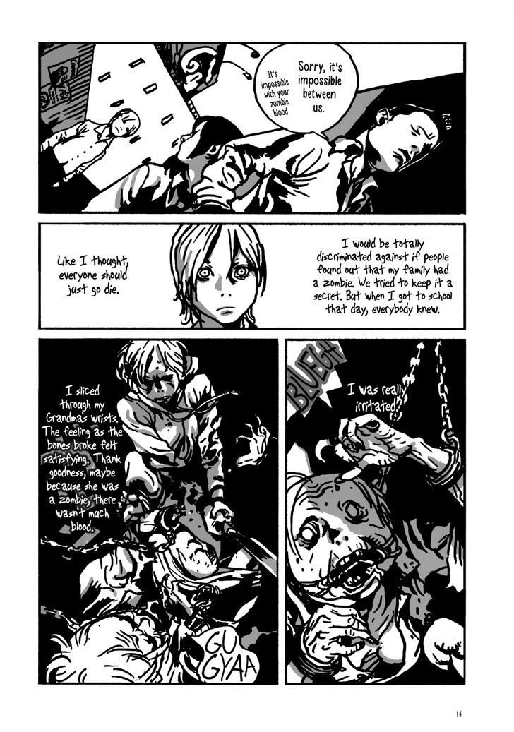 Manga Of The Dead Chapter 1 #14