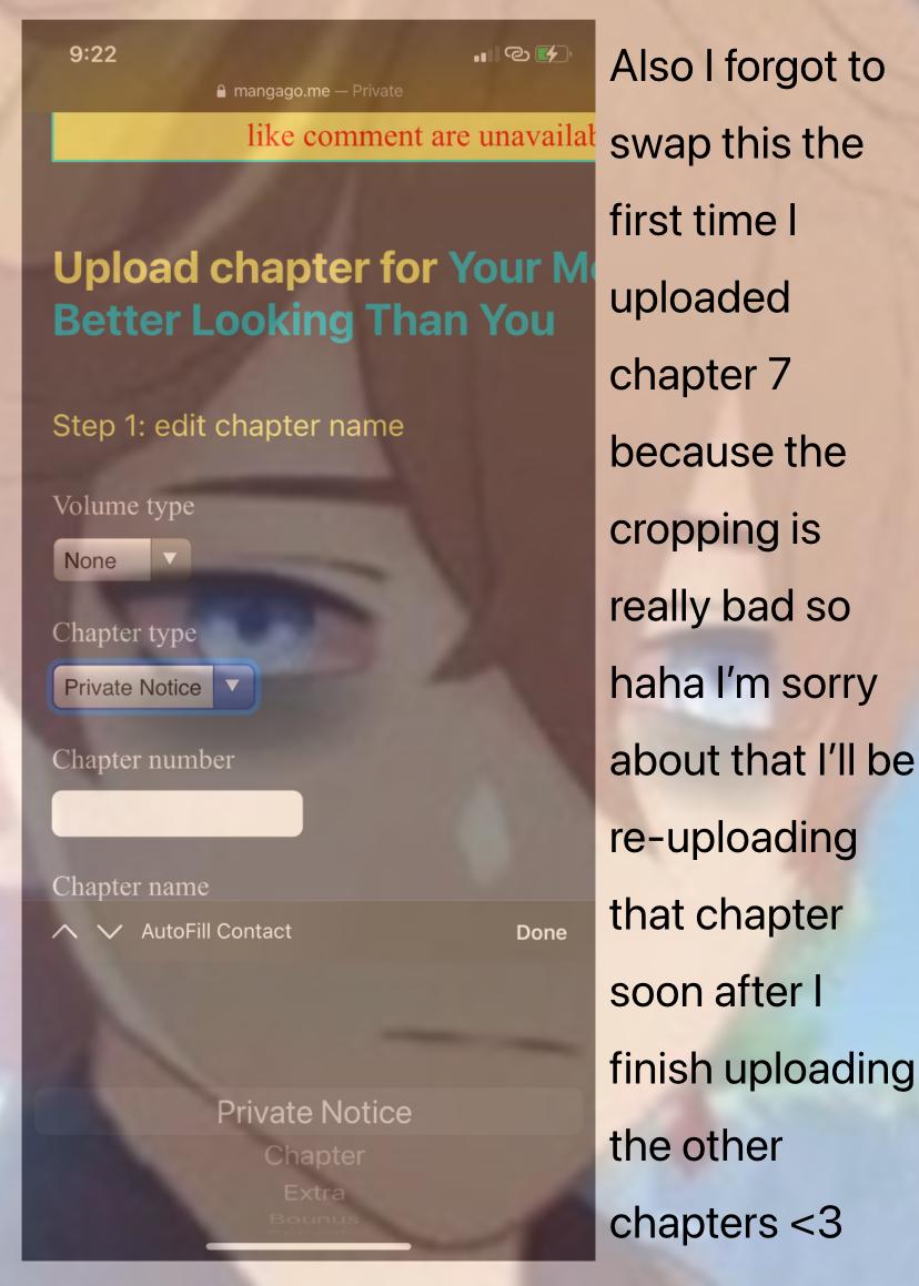 Your Memes Are Better Looking Than You Chapter 9 #1