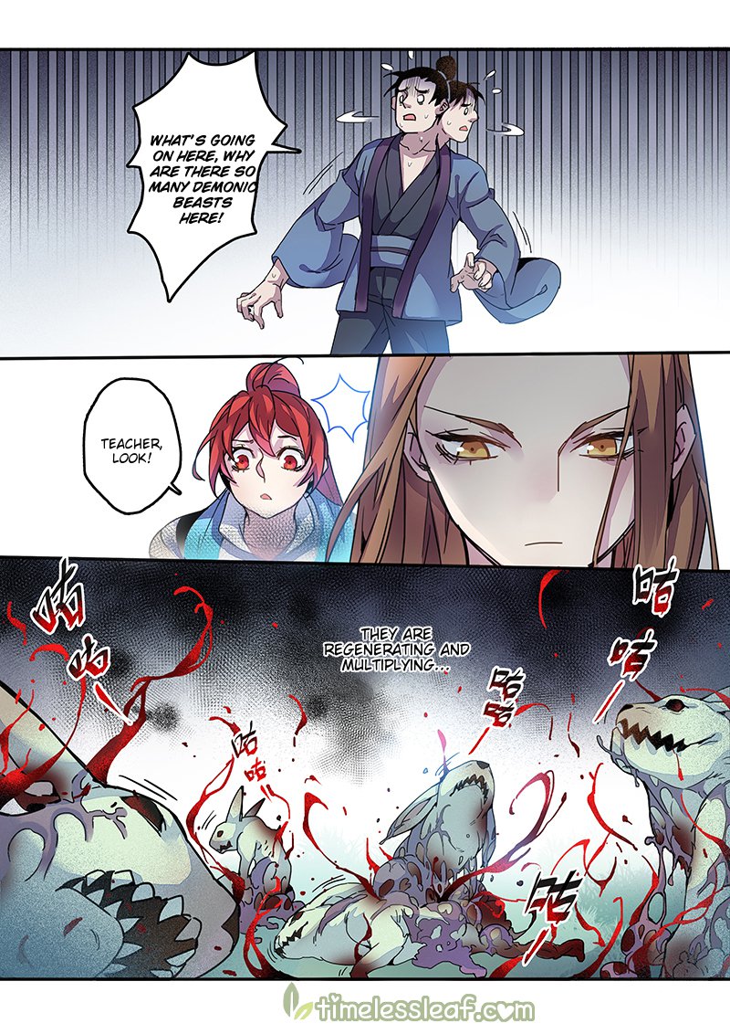 Miao Shou Xian Dan Chapter 40.3 #1