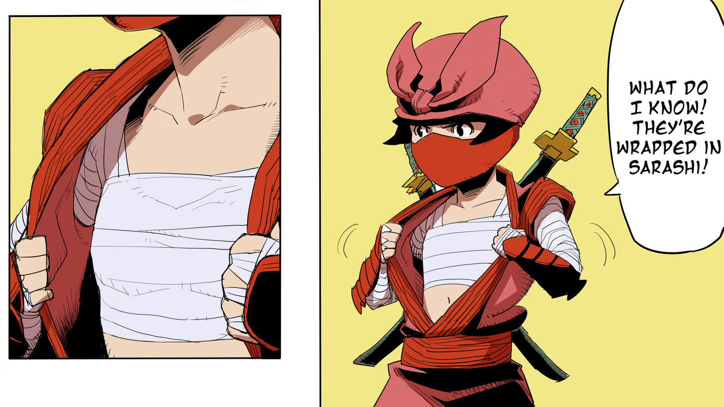 Ketchup Ninja Chapter 15 #33