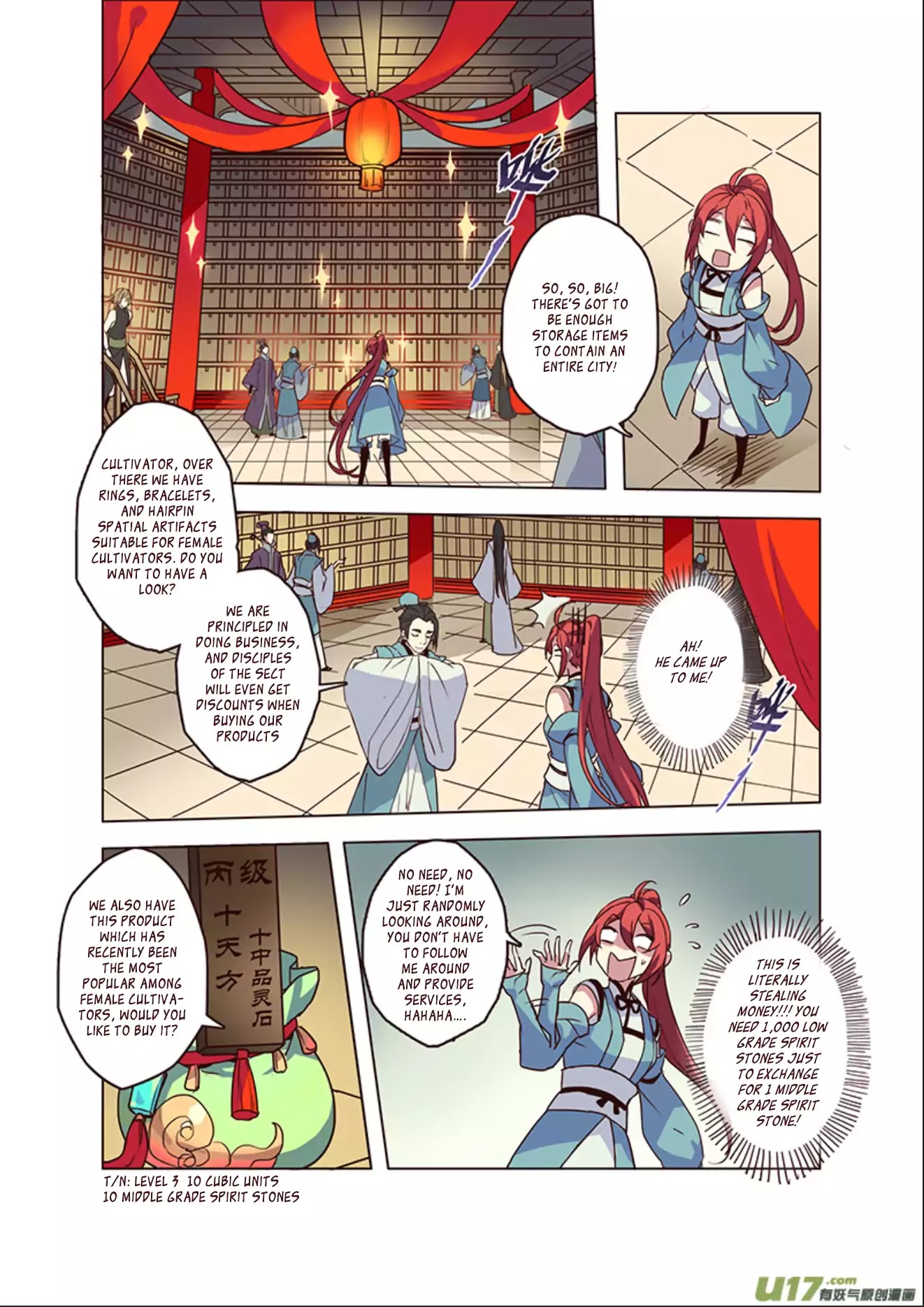 Miao Shou Xian Dan Chapter 13.1 #2