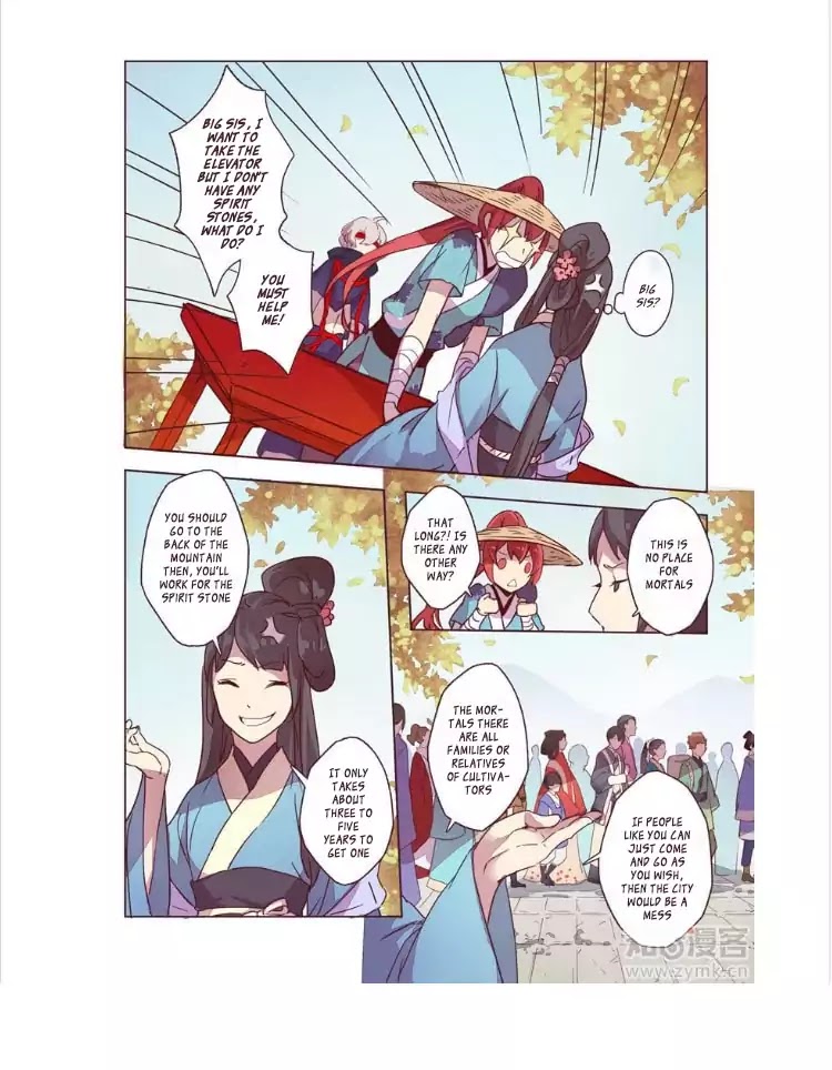 Miao Shou Xian Dan Chapter 5.2 #2