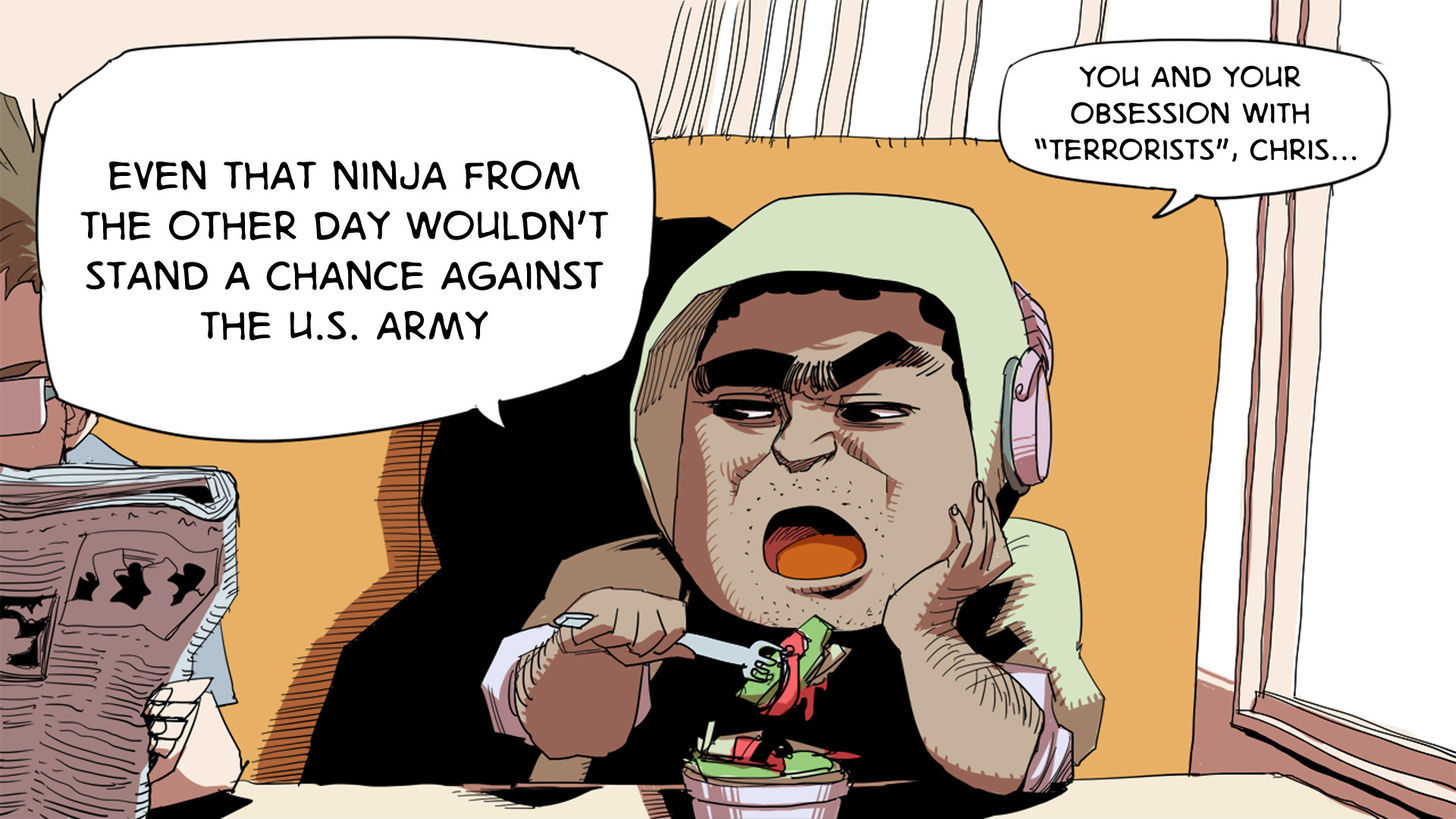 Ketchup Ninja Chapter 11 #42