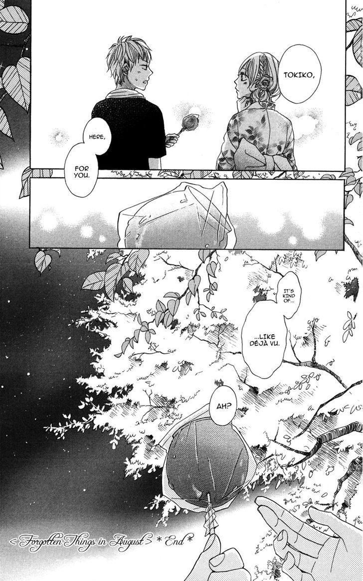 Koi Wa Itsumo Tabekake Chapter 3 #34