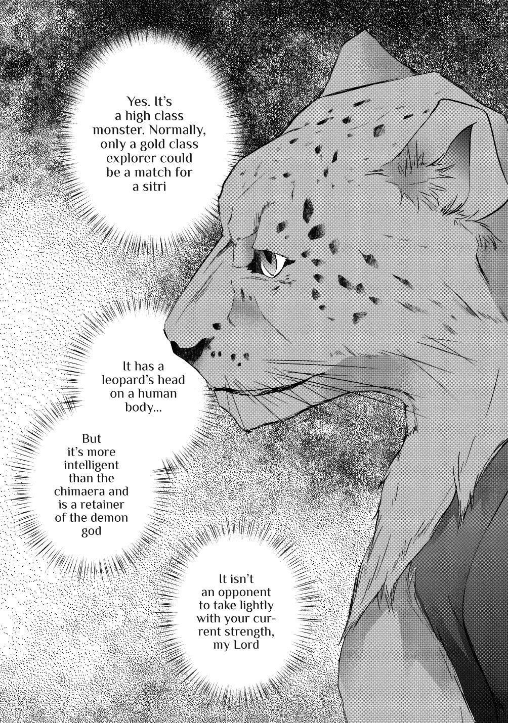 Arafoo Shachiku No Golem Master Chapter 15.2 #8