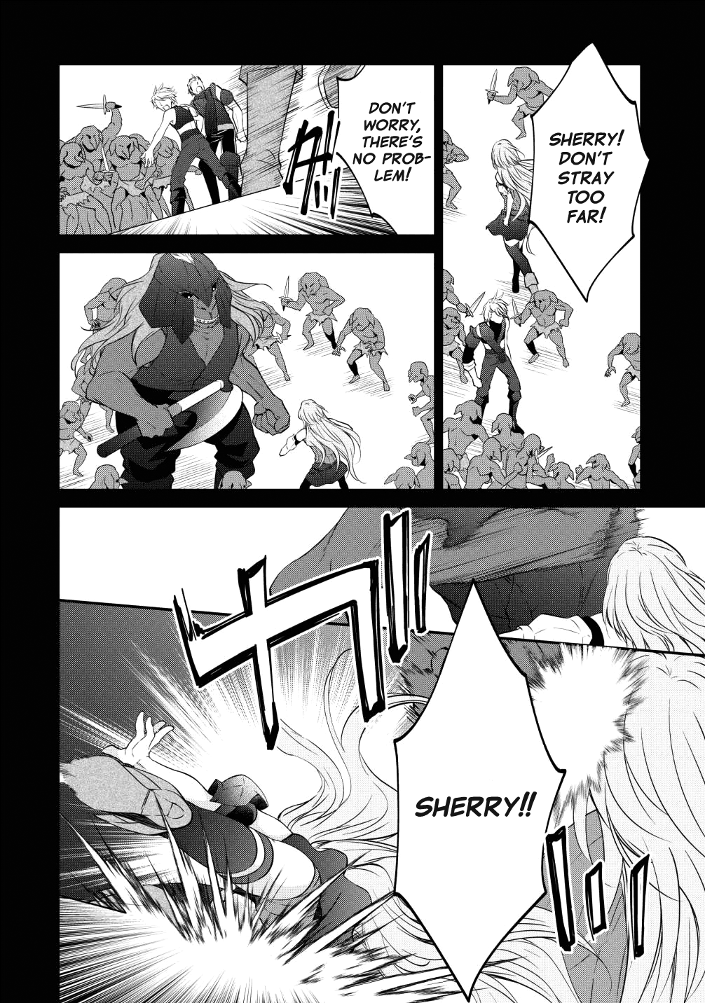 Arafoo Shachiku No Golem Master Chapter 11 #2