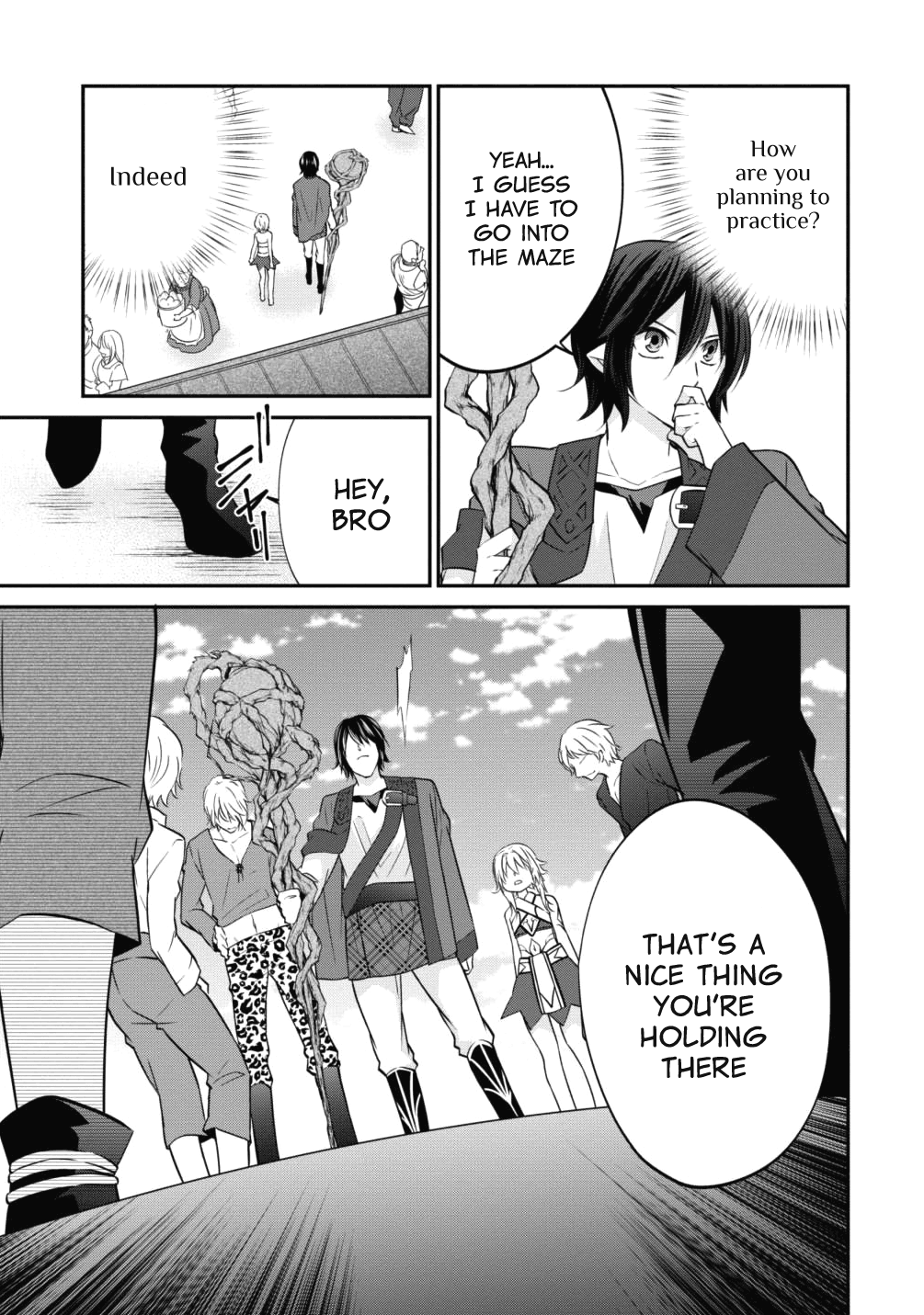 Arafoo Shachiku No Golem Master Chapter 9 #9