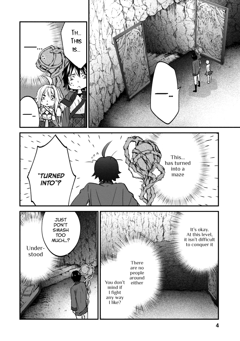 Arafoo Shachiku No Golem Master Chapter 7 #4