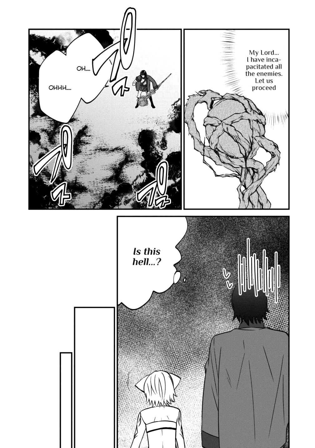 Arafoo Shachiku No Golem Master Chapter 7 #9