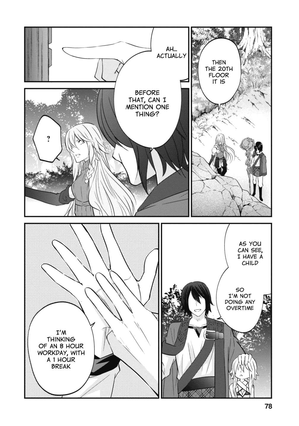 Arafoo Shachiku No Golem Master Chapter 9 #24