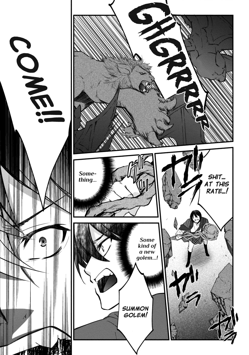 Arafoo Shachiku No Golem Master Chapter 5 #5