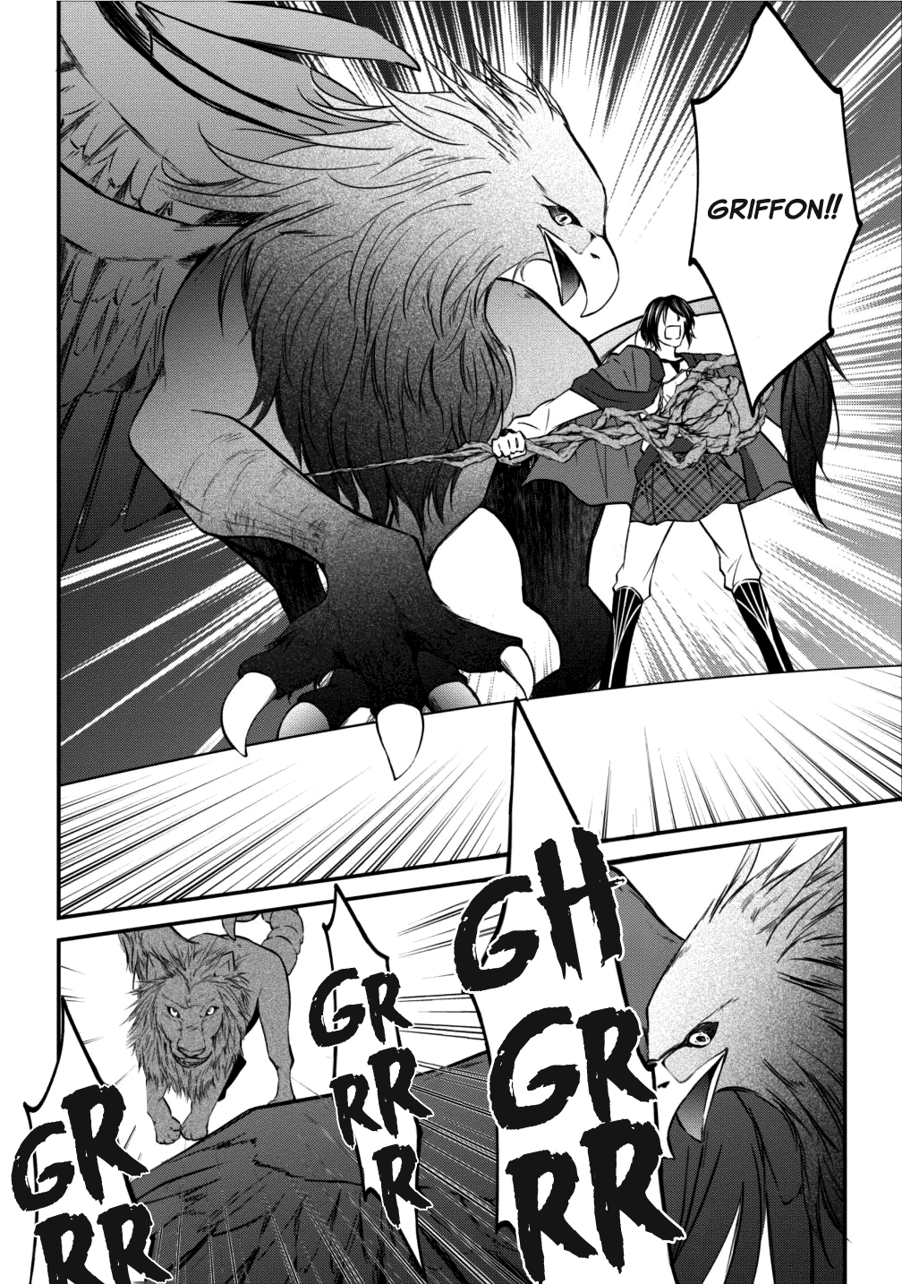 Arafoo Shachiku No Golem Master Chapter 5 #6