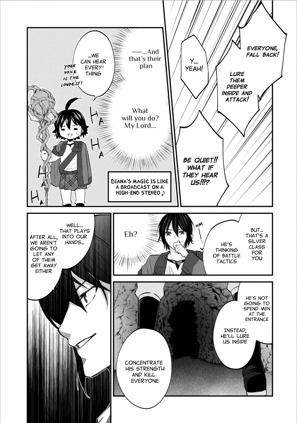 Arafoo Shachiku No Golem Master Chapter 4 #15