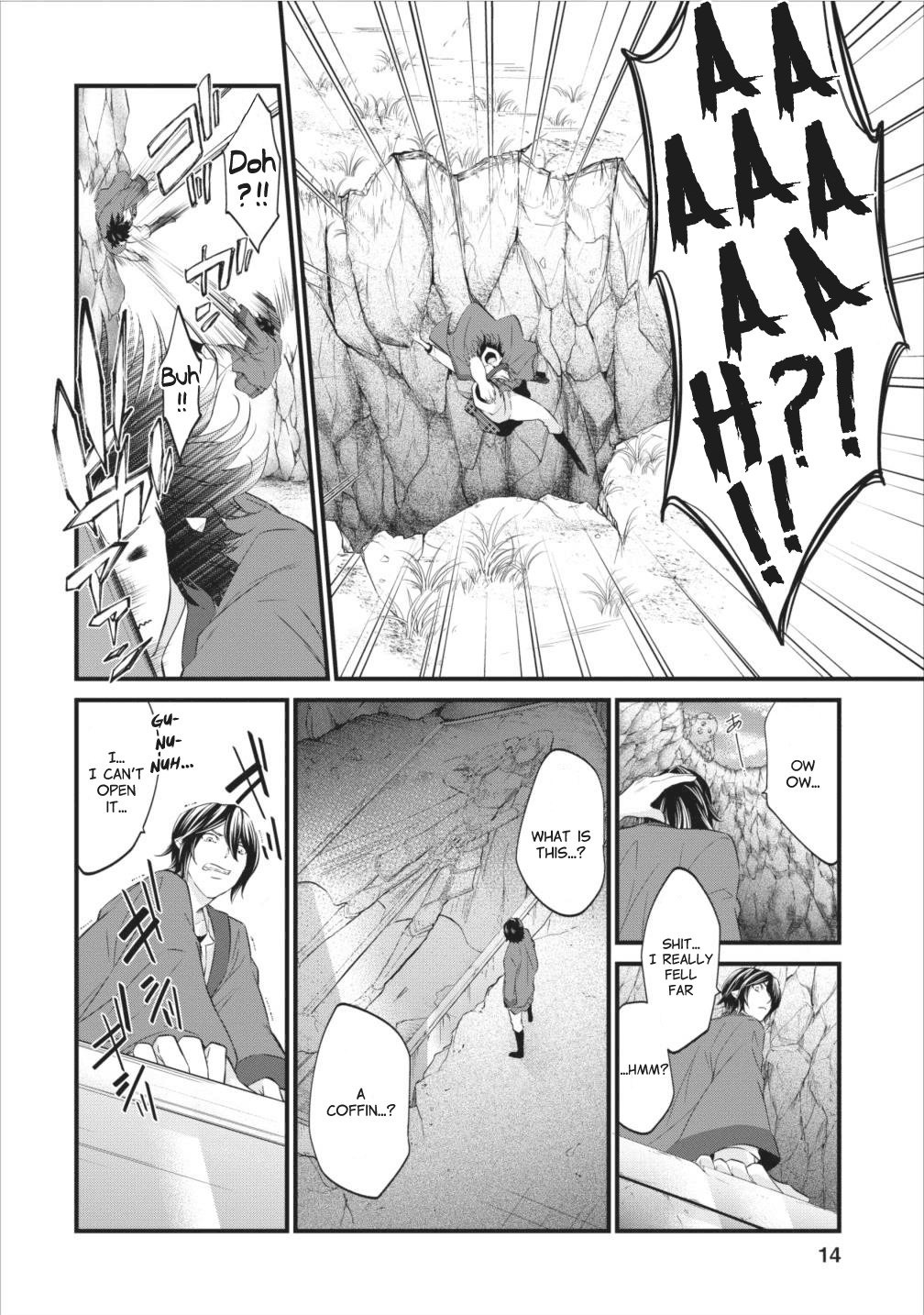 Arafoo Shachiku No Golem Master Chapter 1 #13