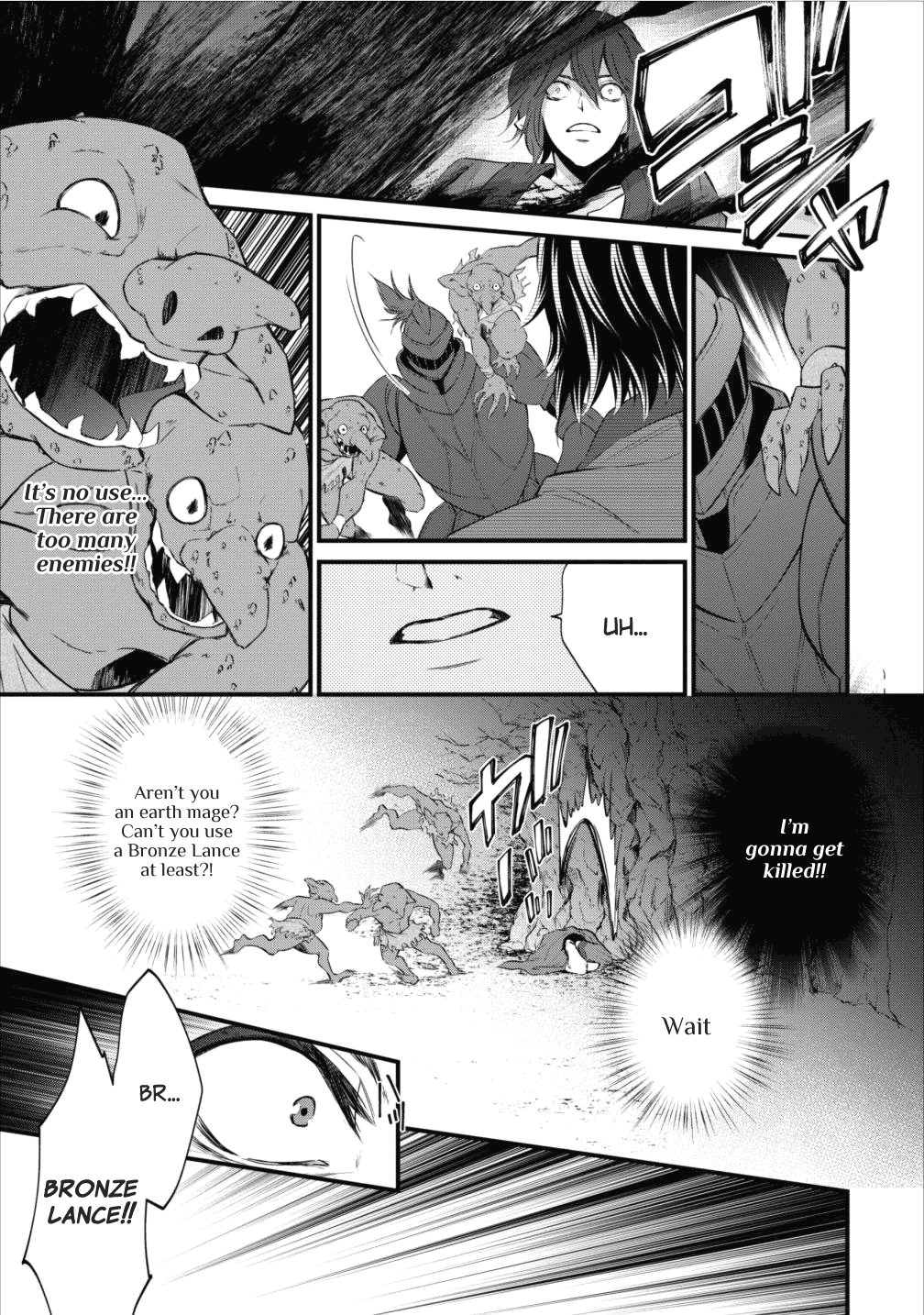 Arafoo Shachiku No Golem Master Chapter 1 #20