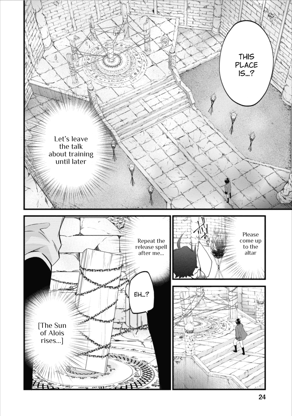 Arafoo Shachiku No Golem Master Chapter 1 #23