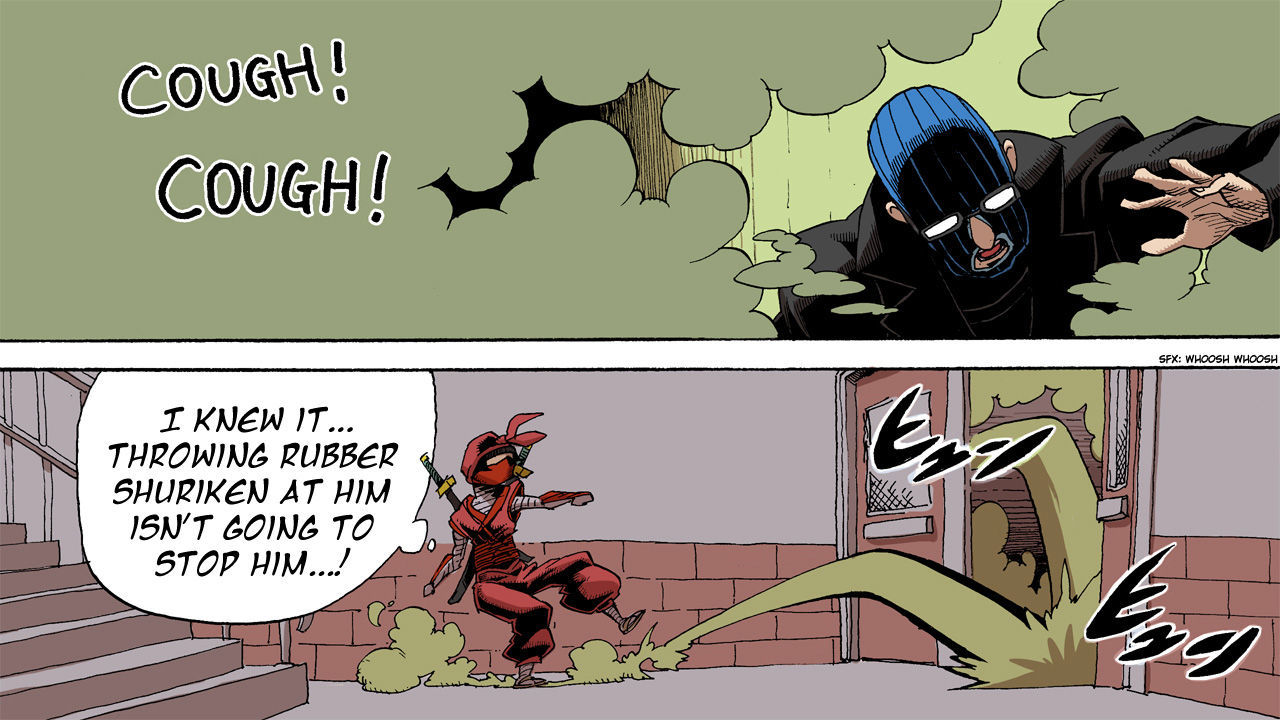 Ketchup Ninja Chapter 3 #14