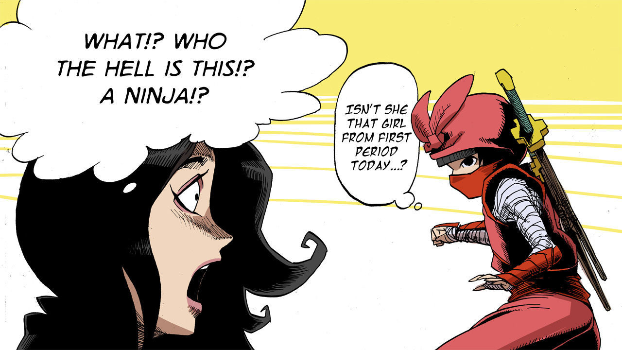 Ketchup Ninja Chapter 3 #24