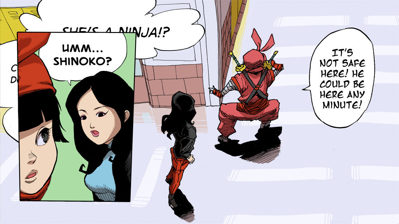 Ketchup Ninja Chapter 3 #29