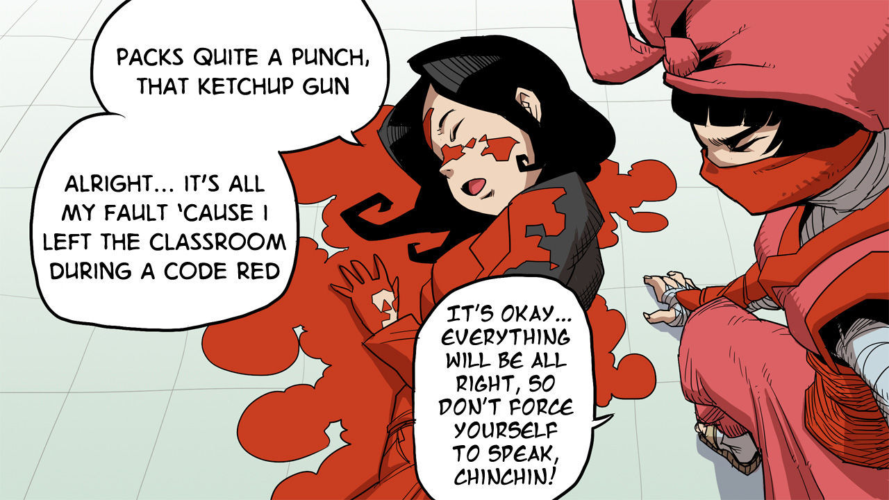 Ketchup Ninja Chapter 3 #43