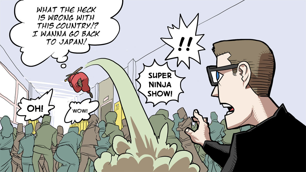 Ketchup Ninja Chapter 3 #52