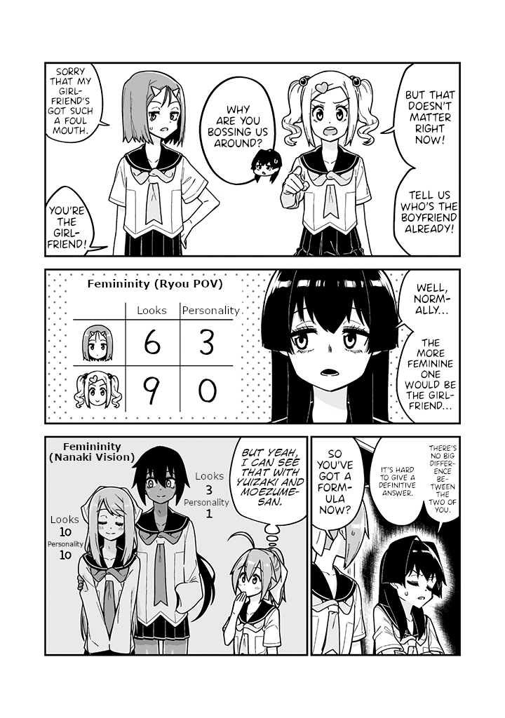 Crossdressing Pandemic Chapter 17 #6