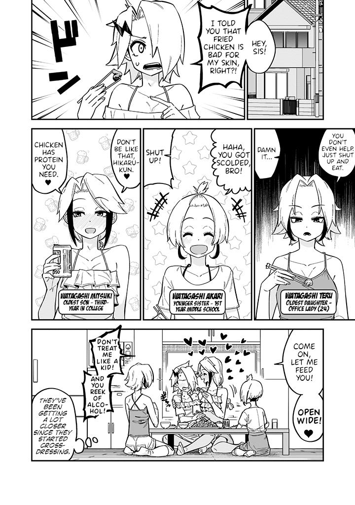 Crossdressing Pandemic Chapter 16.1 #2