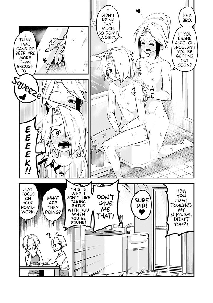 Crossdressing Pandemic Chapter 16.1 #5