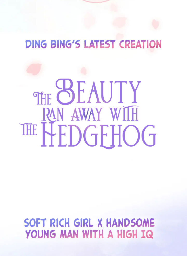 The Beauty Ran Away With The Hedgehog Chapter 0 #29