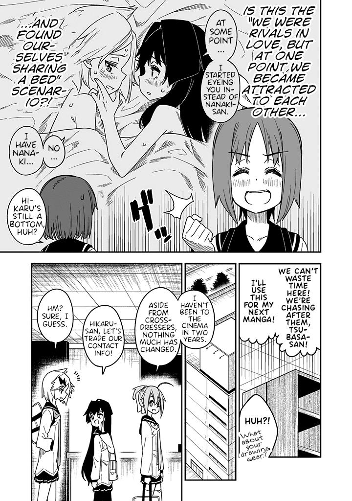 Crossdressing Pandemic Chapter 9.1 #9