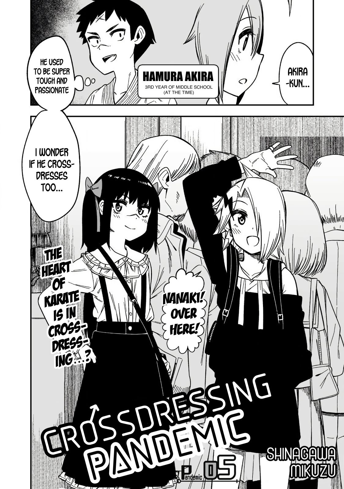 Crossdressing Pandemic Chapter 5 #2