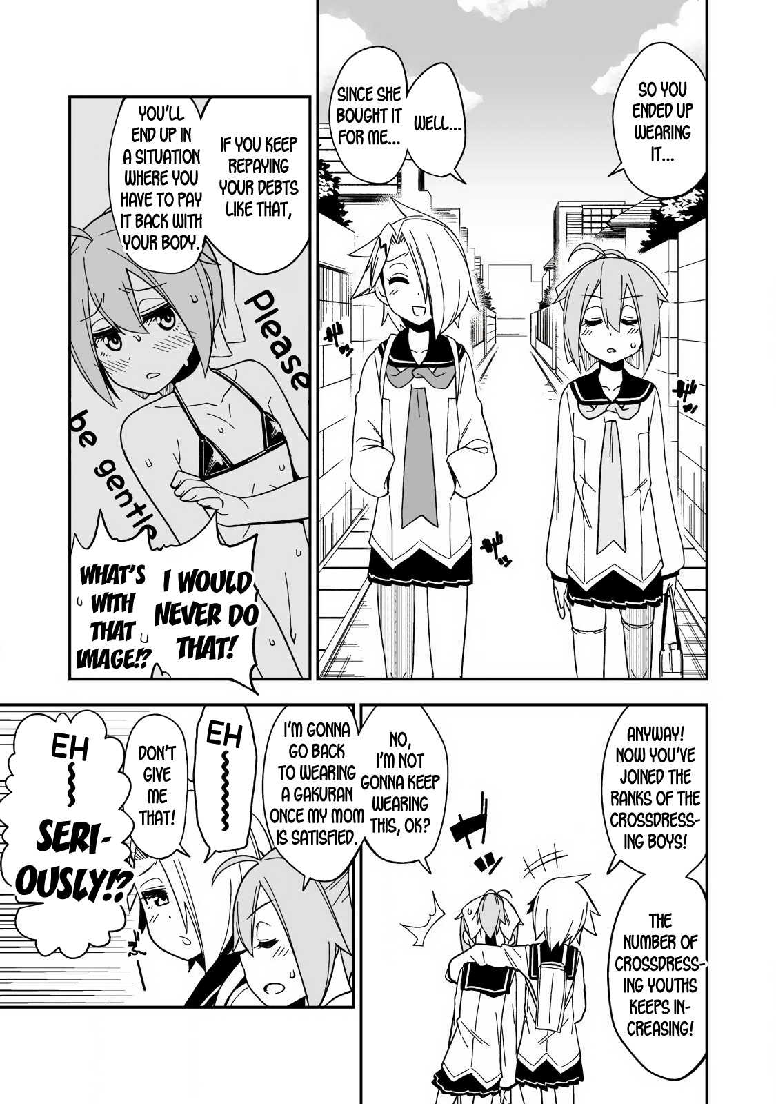 Crossdressing Pandemic Chapter 3 #3