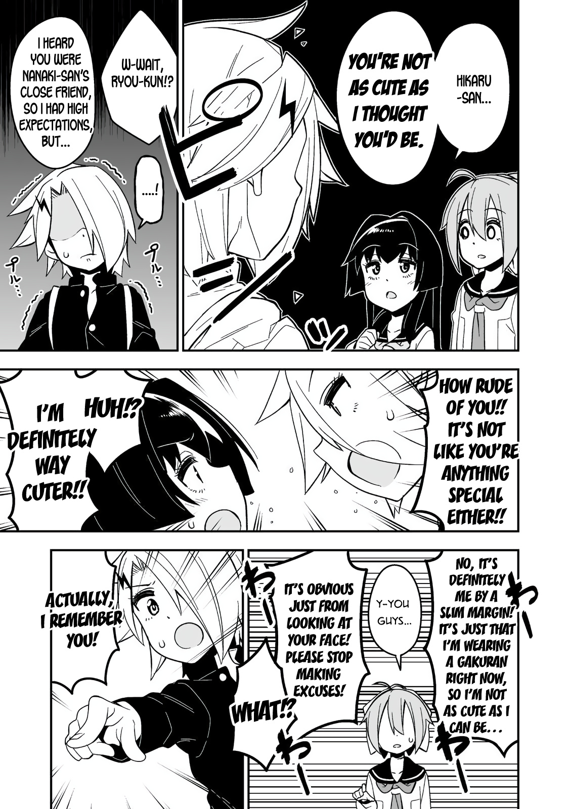 Crossdressing Pandemic Chapter 2 #5