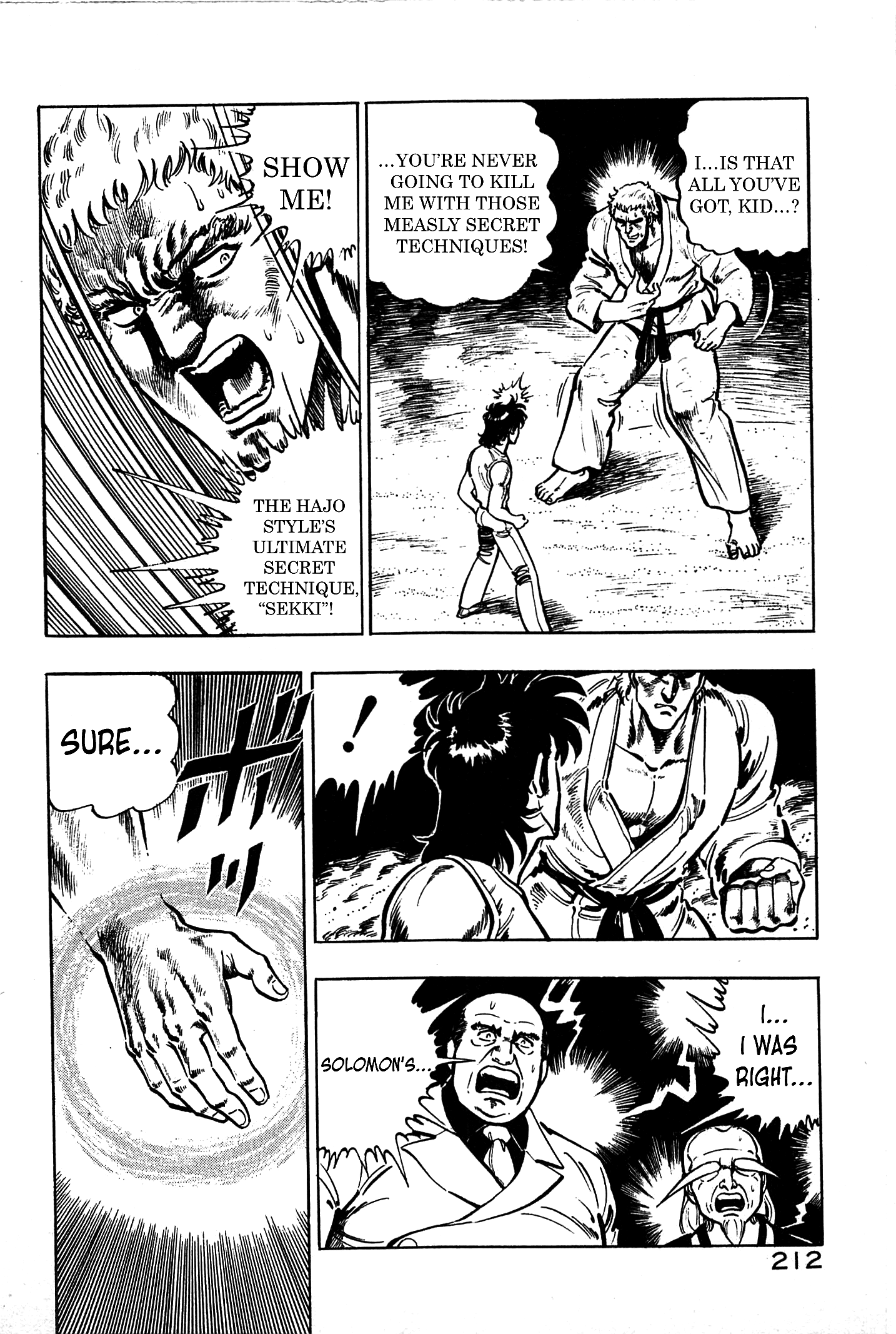 Karate Apocalypse Chapter 19 #22