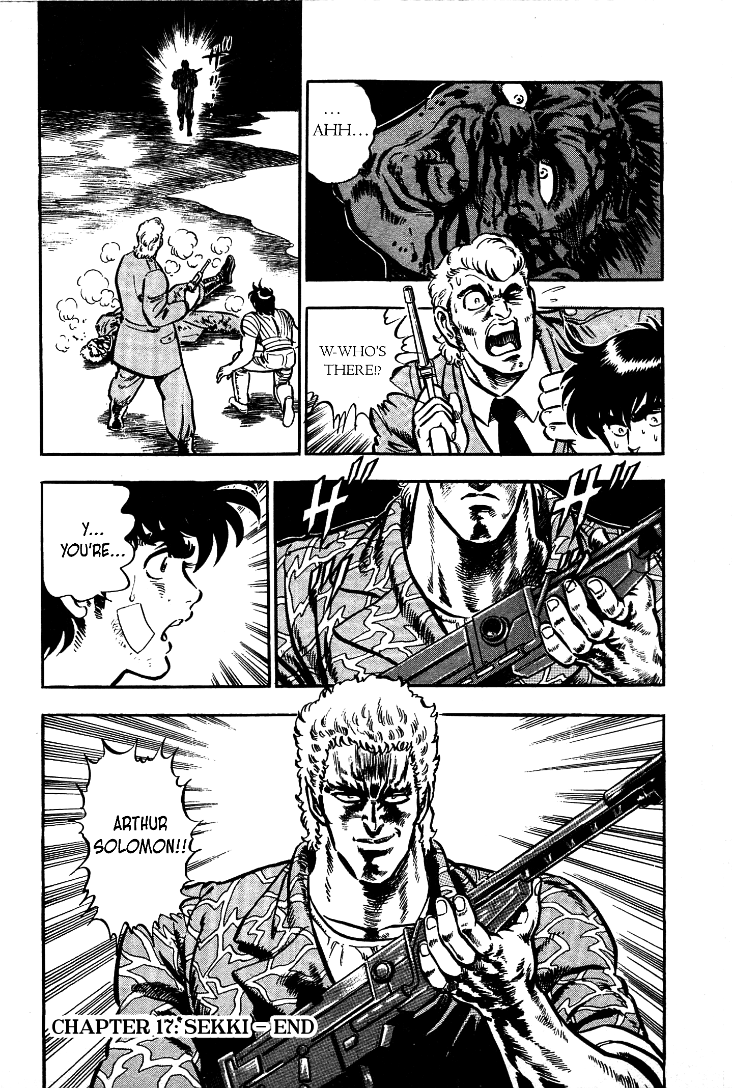 Karate Apocalypse Chapter 17 #32