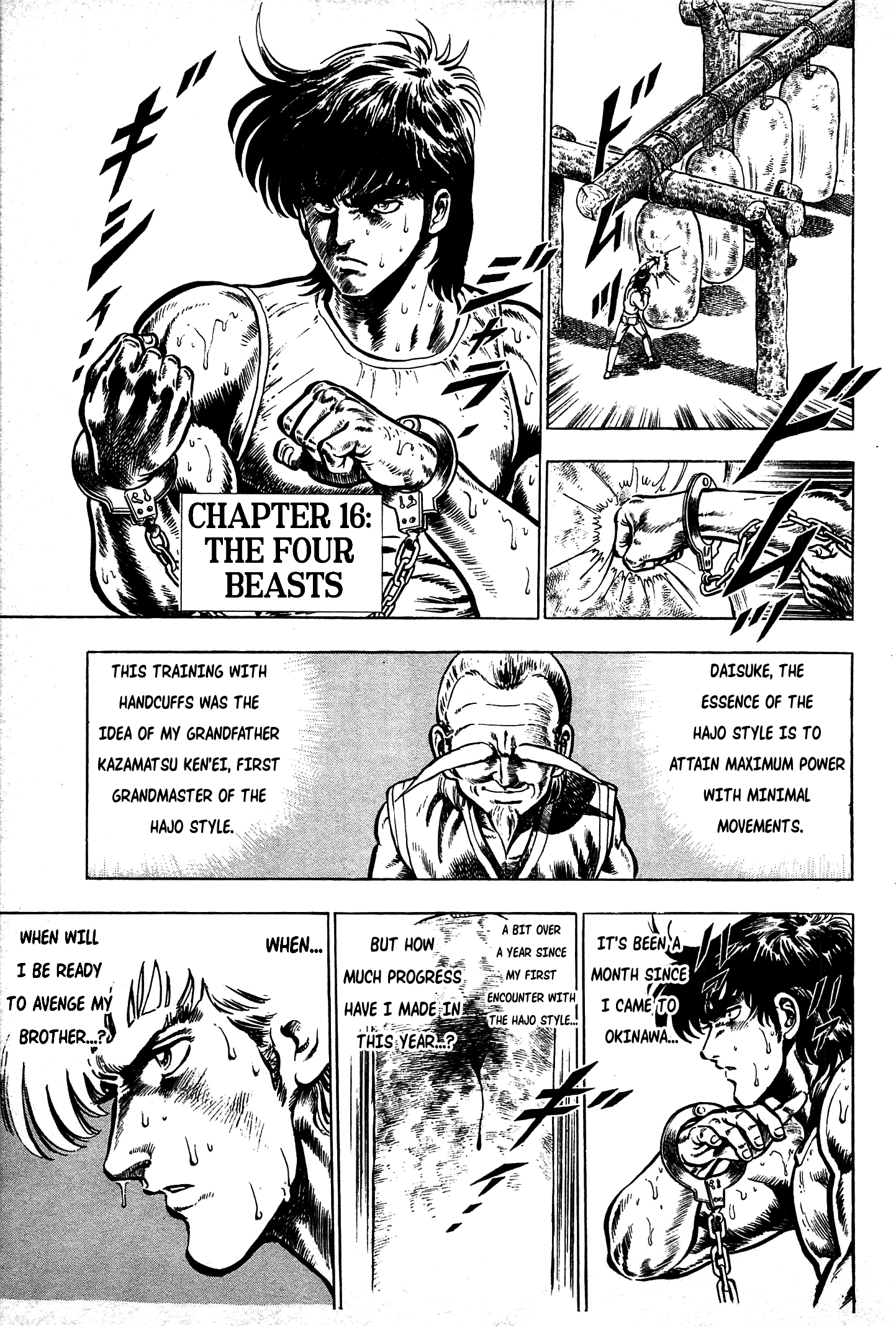 Karate Apocalypse Chapter 16 #1