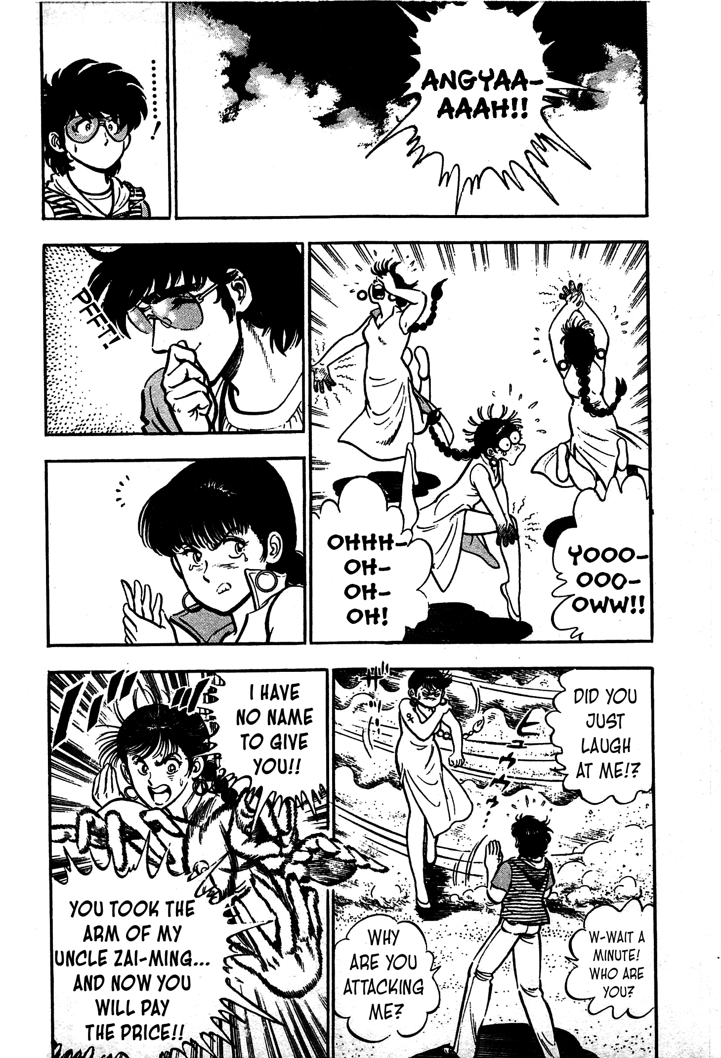 Karate Apocalypse Chapter 13 #21